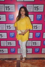 Poonam Dhillon on Day 4 at Lakme Fashion Week 2015 on 21st March 2015